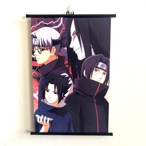 Naruto Akatsuki Wall Scroll / Poster